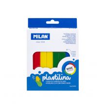 Blister Barres De Pâte À Modeler De Couleurs (330 G) - Milan