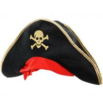 Chapeau De Pirate Enfant - PartyDeco