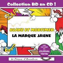 Collection Bd En Cd : La Marque Jaune Blake Et Mortimer - Cd - RDM VIDEO