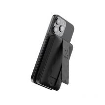 Xtorm Powerbank 10 000mah Sans Fil Fixation Magnétique Fs5w101 Avec Fonction Support Noir
