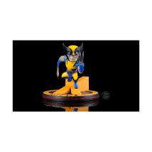 Marvel - Diorama Q-fig Wolverine (x-men) 10 Cm - Quantum Mechanix