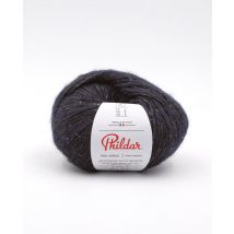 Pelote De Laine Et Alpaga Phil Vénus - Phildar Nuit Noir