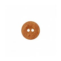 Boutons Imitation Bois En Polyester 2 Trous 18mm X 3 - Prym Brun Moyen Marron