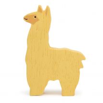 Figurine Alpaga En Bois - Tender Leaf Toys