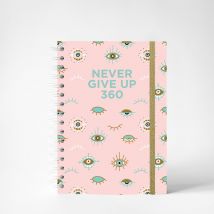 Agenda Journalier Septembre 2025 - Août 2026 Pink Eyes - WOMEN WARRIORS