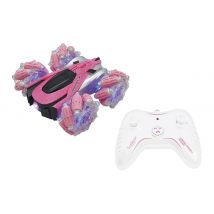 Crosslander 360+ – Voiture Rose Télécommandée Tout-terrain - Lexibook