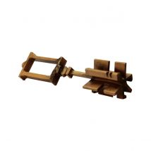 Resident Evil 4 - Réplique 1/1 Wayshrine Key - FANATIKK