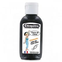 Encre De Chine Calligraphie Noir 55 Ml - Cléopatre