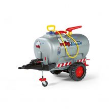 Rollytanker - Remorque Citerne Gris Argentée - Rolly Toys