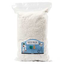 Pâte À Papier Mâché 400 G - Creotime