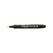 Feutre - Noir - Calligraphie - Pointe Fine De 1mm - Artline - Calligraphy Pen