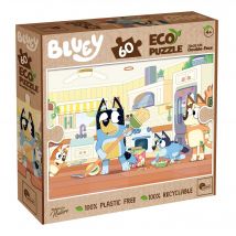 Eco-puzzle 60 Pcs Double Face Bluey - LISCIANI