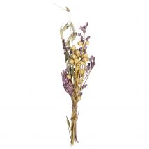 Bouquet De Fleurs Séchées Lilas - Rayher