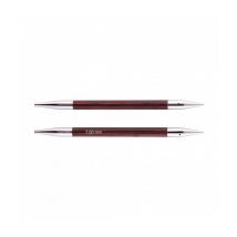 Aiguilles Interchangeables Royale Bois De 12,5 Cm N° 6 À 8 - Knitpro Taille N°7 - KnitPro