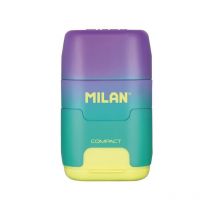 Blister Gomme+taille-crayon Compact Suns - Milan