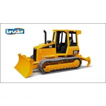 Tracteur À Chaînes Cat - Bruder