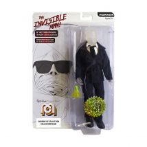 Universal Monsters - Figurine L'Homme Invisible Avec Son Costume 20 Cm - MEGO