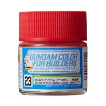 Ug-023 - Gundam Color For Builders (10ml) Ms-06s Pink Ver. - Gunze