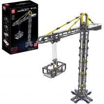 Ensemble De Construction Télécommandé De Grue À Tour - Mould King