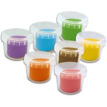 Kit De Pâte A Modeler Géant Écologique (7x90 g Avec Outils) - Ses Creative