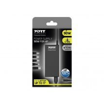 Port Connect Alimentation Pc Pour Ordinateur Portable Hp 90w Prise Uk - Port Designs