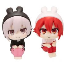 Idolish7 - Statuette Look Up Riku Nanase & Ten Kujo Set (avec Bonus) - Megahouse