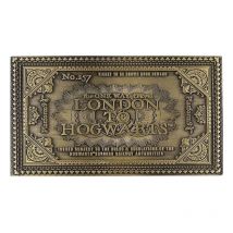 Harry Potter - Réplique Hogwarts Train Ticket Limited Edition - Fanatikk