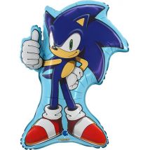 Ballon Aluminium Hélium Sonic - 77 Cm - Grabo