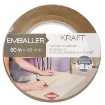 Ruban Adhésif Kraft 50mx48mm - Cogex