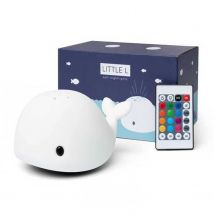 Projecteur Lumineux Tactile En Silicone, Baleine - Little L