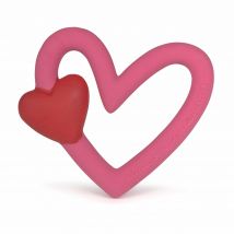 Anneau De Dentition Coeur Agatha Ruiz De La Prada - Oli & Carol