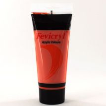 Peinture Acrylique En Tube Cadmium Orange 200ml - Amt