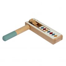 Crécelle Arlequin - Mamamemo