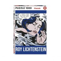 Puzzle 1000 Pièces Piatnik Drowning Girl Lichtenstein
