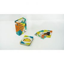 Taco Football Women's World Cup - Jeu D'Ambiance - Blue Orange - Rapidité Et Observation - Des 8 Ans - Blackrock Games