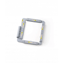 Cadre De Broderie Magnétique 180 X 130 Mm - Mf180 - Brother Gris