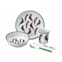 Coffret Cadeau 5 Pieces Les Perroquets - Petit Jour