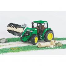 Tracteur John Deere 6920 Avec Chargeur Frontal - Bruder