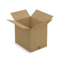 Carton D'Emballage 40 X 30 X 35 Cm - Simple Cannelure - Raja