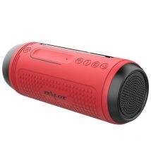 Enceinte Bluetooth Multifonctionnelle Avec Micro Intégré Et Lumières Led Rouge Yonis - Yonis