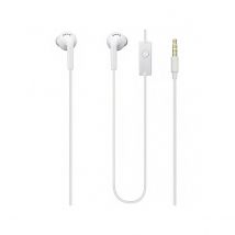 Samsung Ecouteurs Intra-auriculaires 3,5mm Avec Télécommande Et Microphone Intégrés Blanc