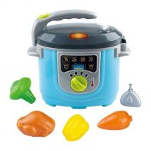 Autocuiseur Cocotte Smart Chef - Robot De Cuisine - Jouet Petit Electromenager