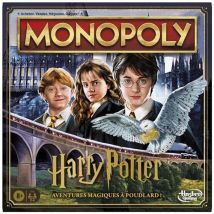 Monopoly Harry Potter - Jeu De Plateau - Français - MONOPOLY