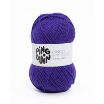 Fil Spécial Chaussette À Tricoter Pingo Mysocks - Pingouin Violet