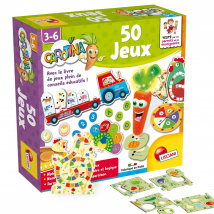 Carotina Stylo Parlant 50 Jeux - LISCIANI