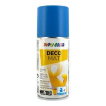 Bombe De Peinture - Bleu Lumineux - Ral 5012 - Mat - Tous Supports - Loisirs Créatifs - 150ml - Dupli-color