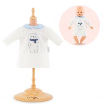 Robe Hiver Polaire Pour Poupon 42 Cm - Corolle