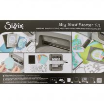 Sizzix Big Shot Starter Kit A5 New