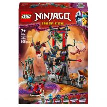 Le Village De La Tempête Draconique - Lego