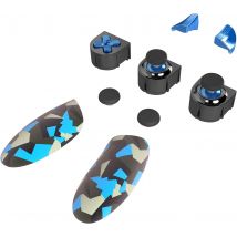 Thrustmaster Eswap X Blue Color Pack, Pack De 7 Modules Camo Bleu, Nouvelle Génération, Mini-sticks Nxg, Swap Instantané, Compatible Eswap X Pro